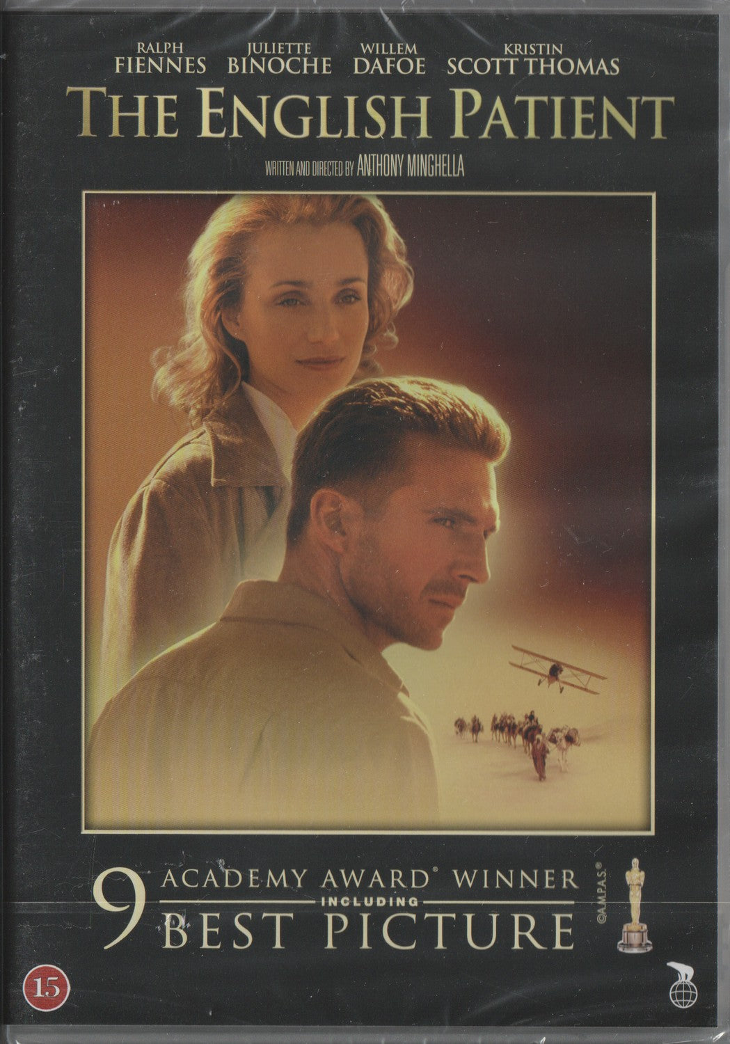 The English Patient (1996) DVD