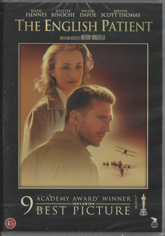 The English Patient (1996) DVD