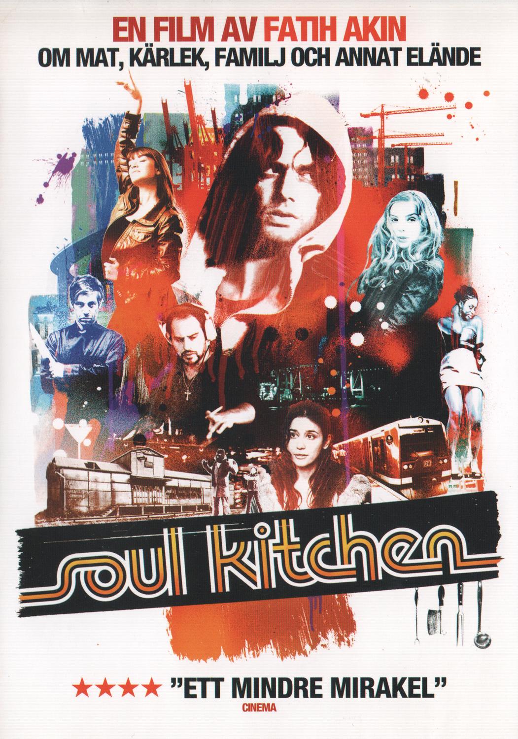 Soul Kitchen (2009) DVD
