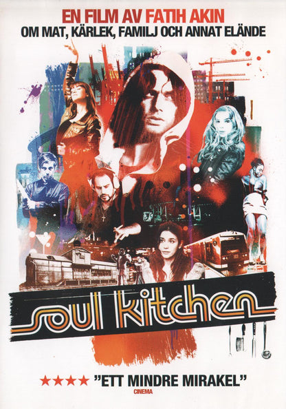 Soul Kitchen (2009) DVD
