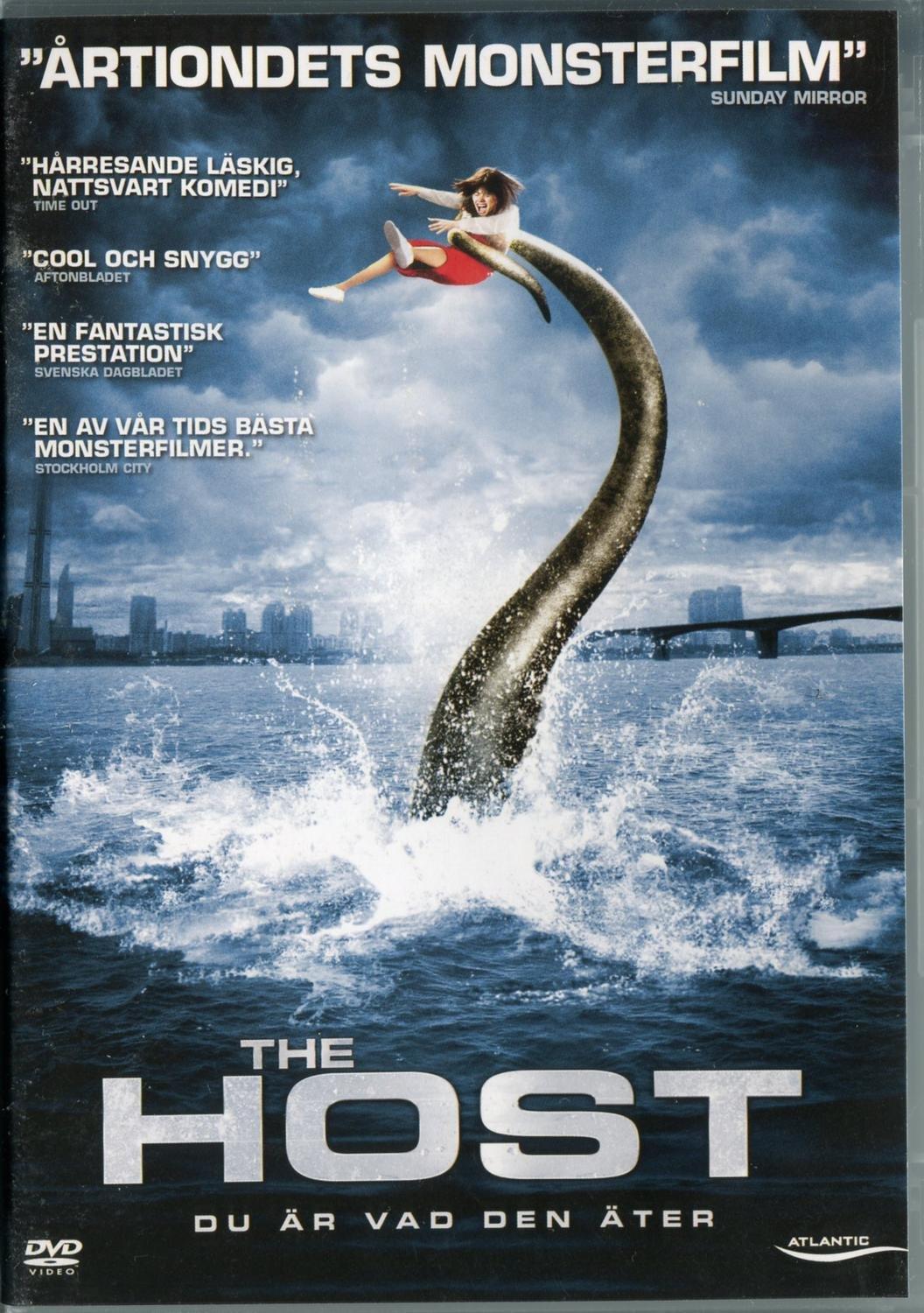 The Host (2006) DVD