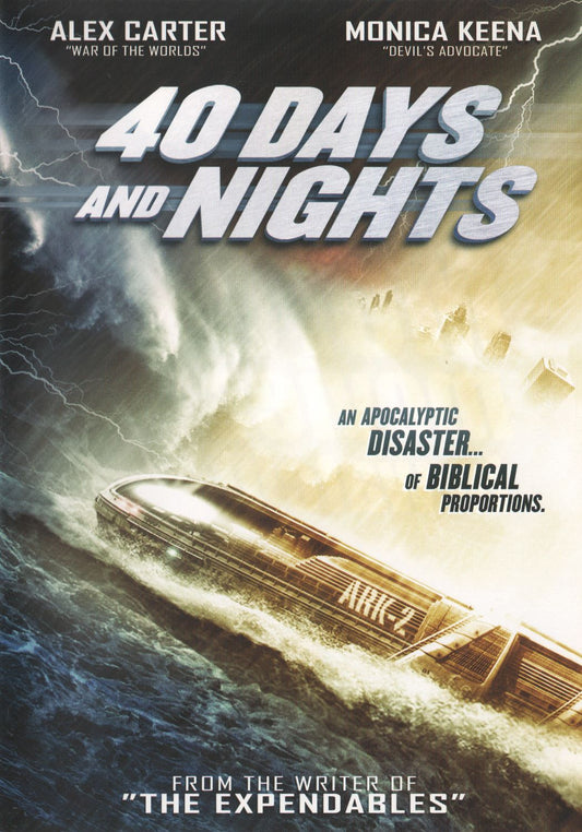 40 Days and Nights (2013) DVD