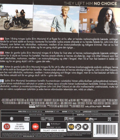 Blood Father (2016) Blu-ray