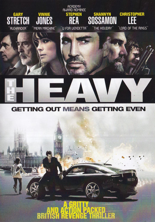 The Heavy (2010) DVD