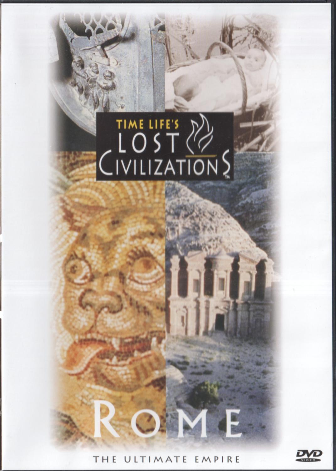 Time Life's Lost Cicilzations Rome DVD