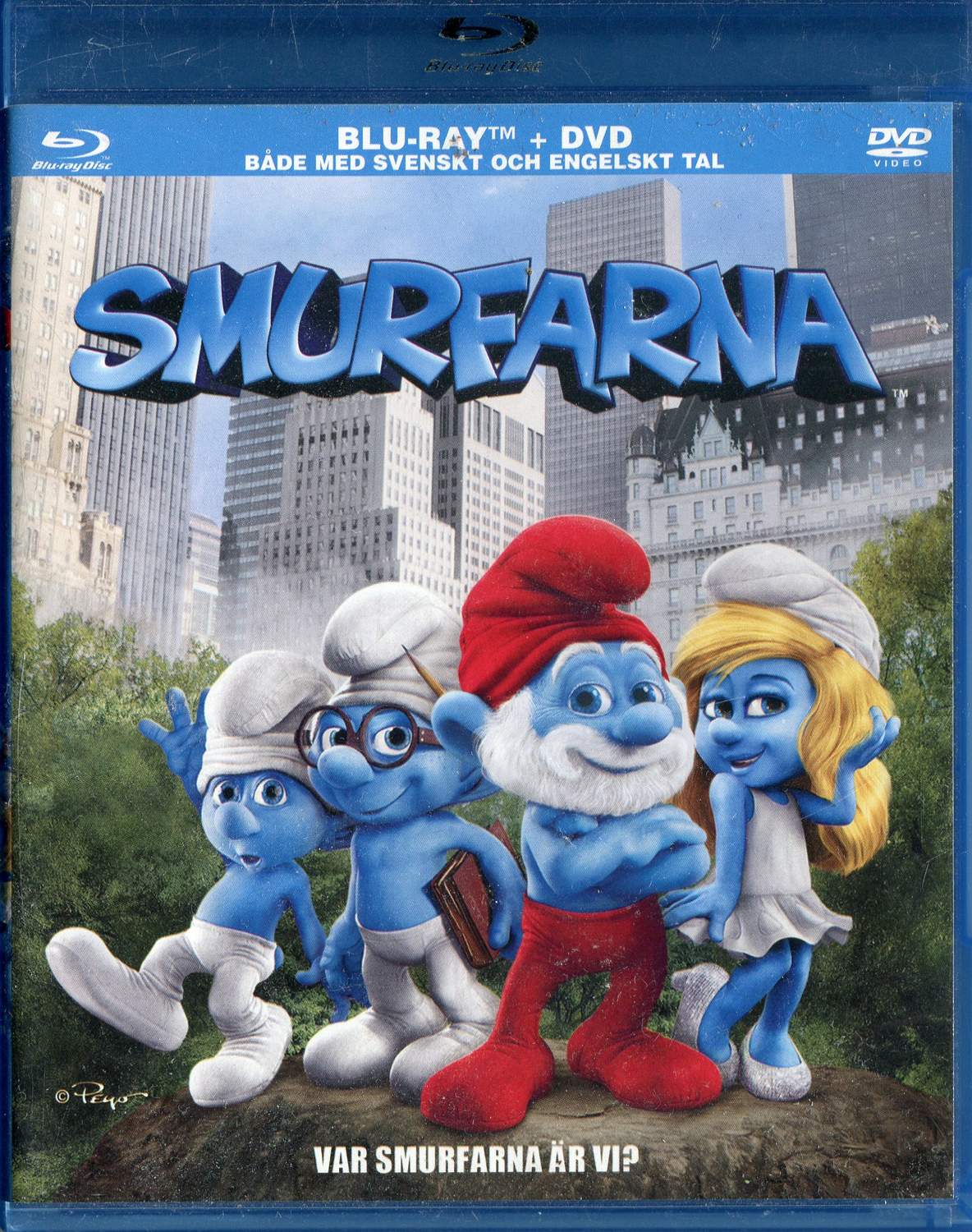The Smurfs (2011) Blu-ray