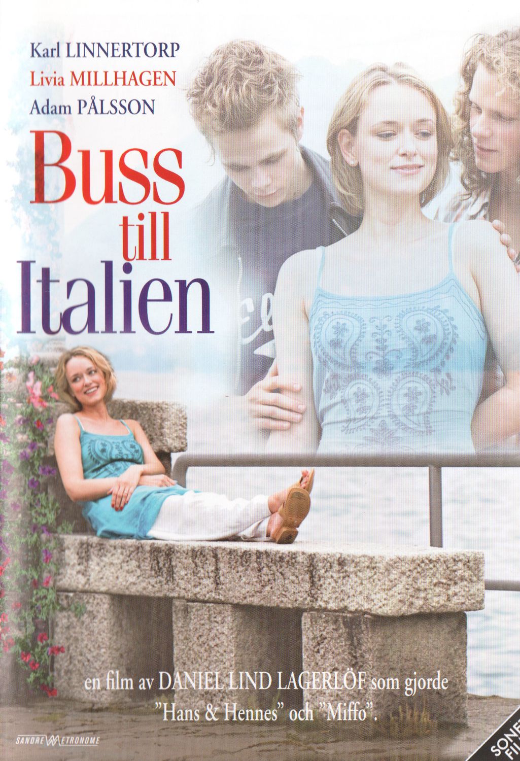 Buss Till Italien (2005) DVD