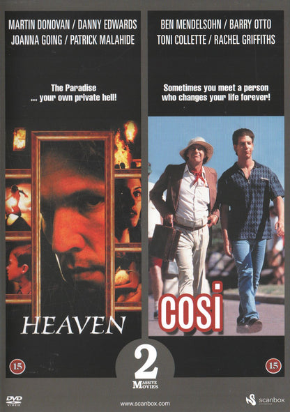 Heaven & Cosi (1996) DVD