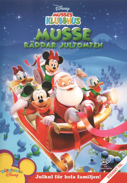 Mickey Mouse Clubhouse Mickey Saves Santa (2007) DVD