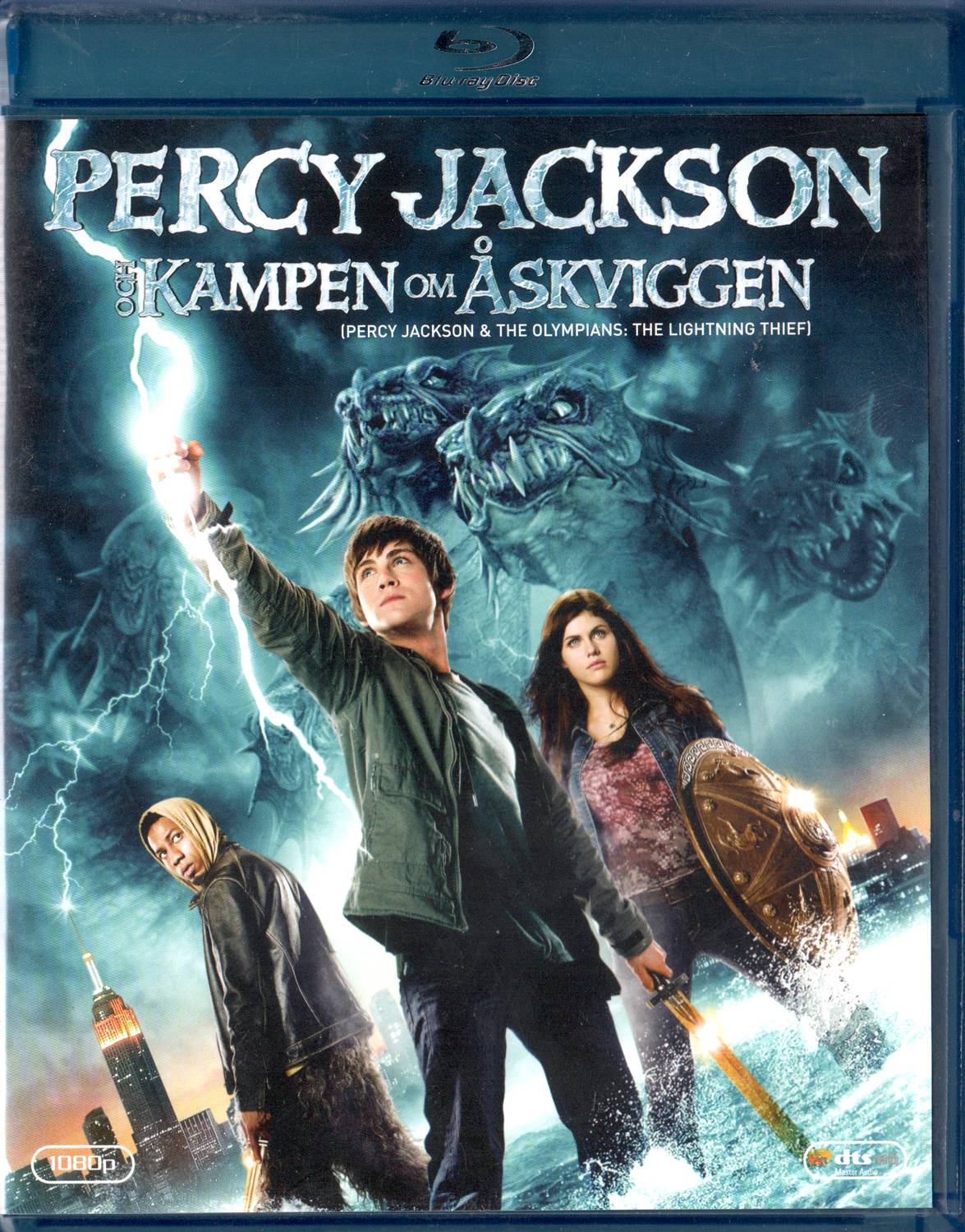 Percy Jackson & The Olympians The Lightning Thief (2010) Blu-ray