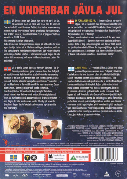 En Underbar Jävla Jul (2015) DVD