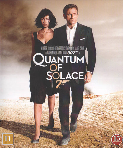 Quantum of Solace (2008) Blu-ray