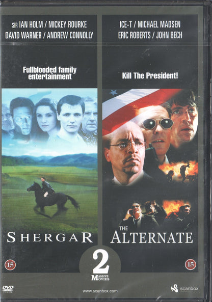 Shergar 1999 & The Alternate (2000) DVD