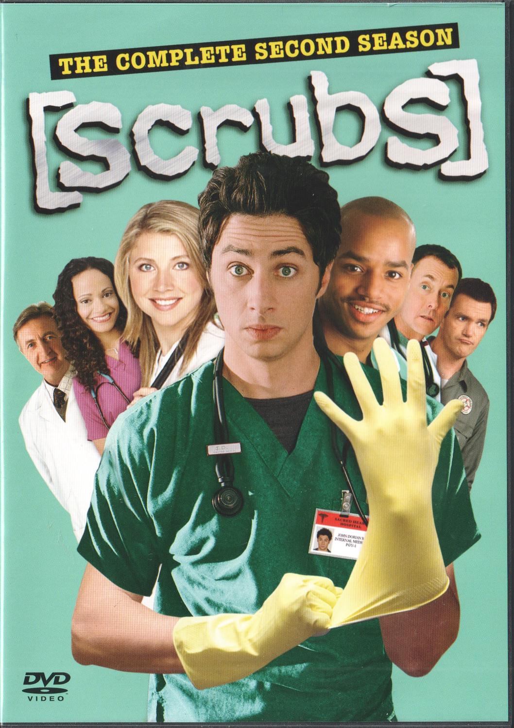 Scrubs  The Complete Second Season (2005) DVD