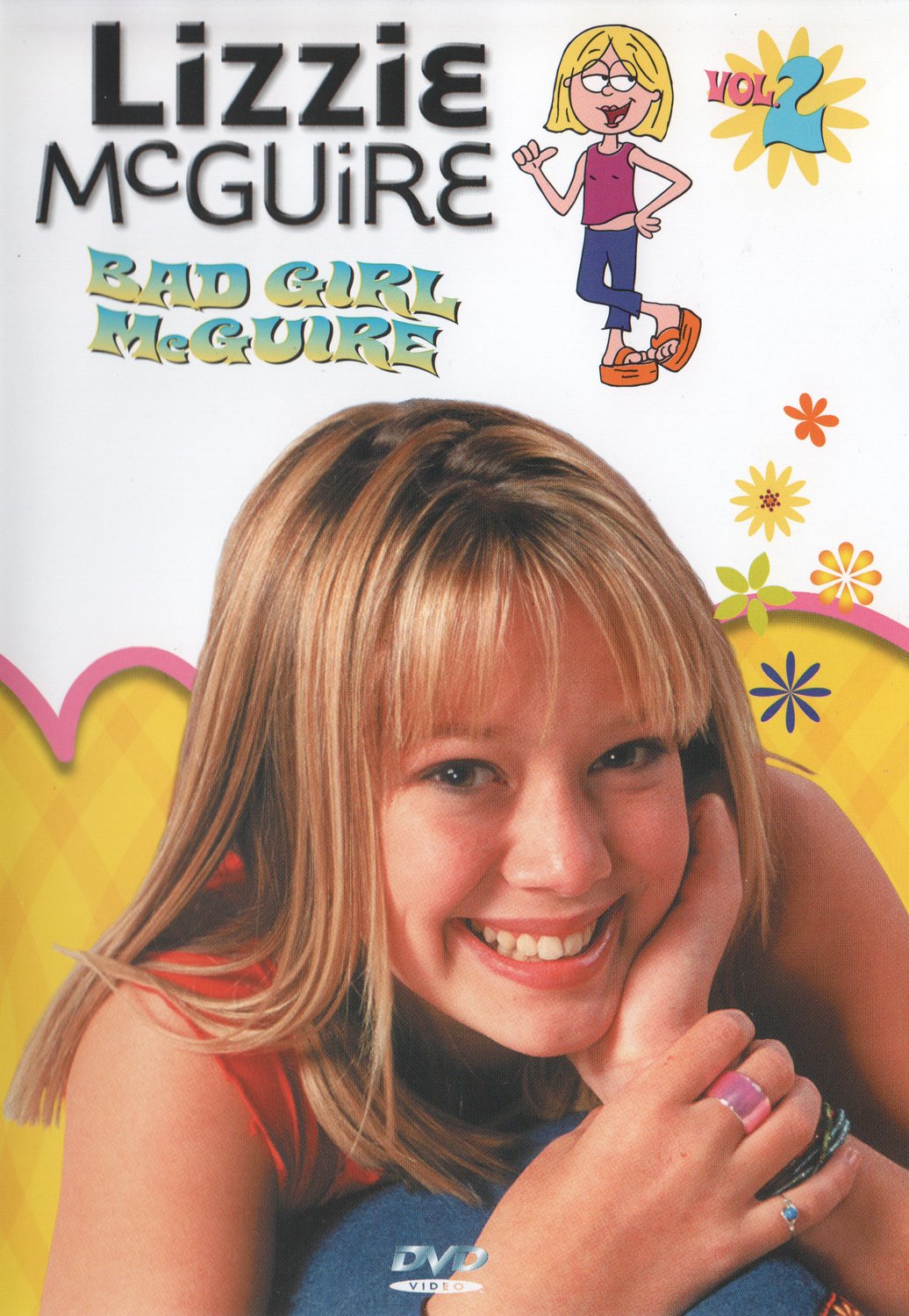 Lizzie McGuire Vol 2 Bad Girl McGuire (2003) DVD