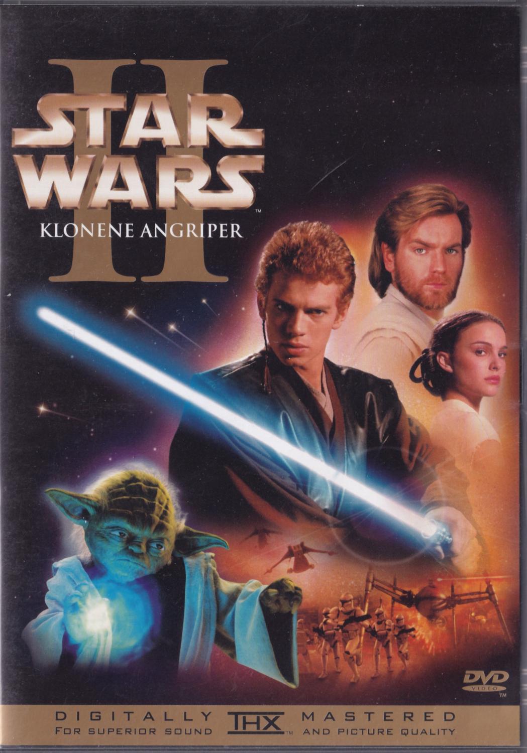 Star Wars Episode II: Attack of the Clones (2002) DVD
