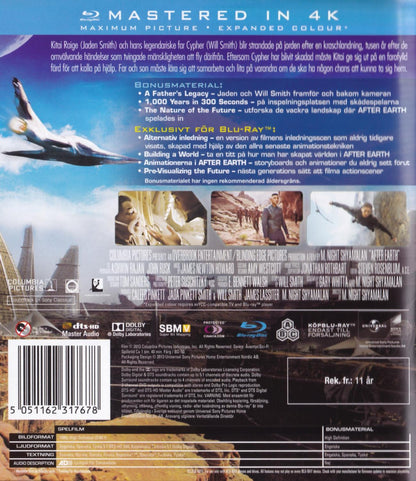 After Earth (2013) Blu-ray
