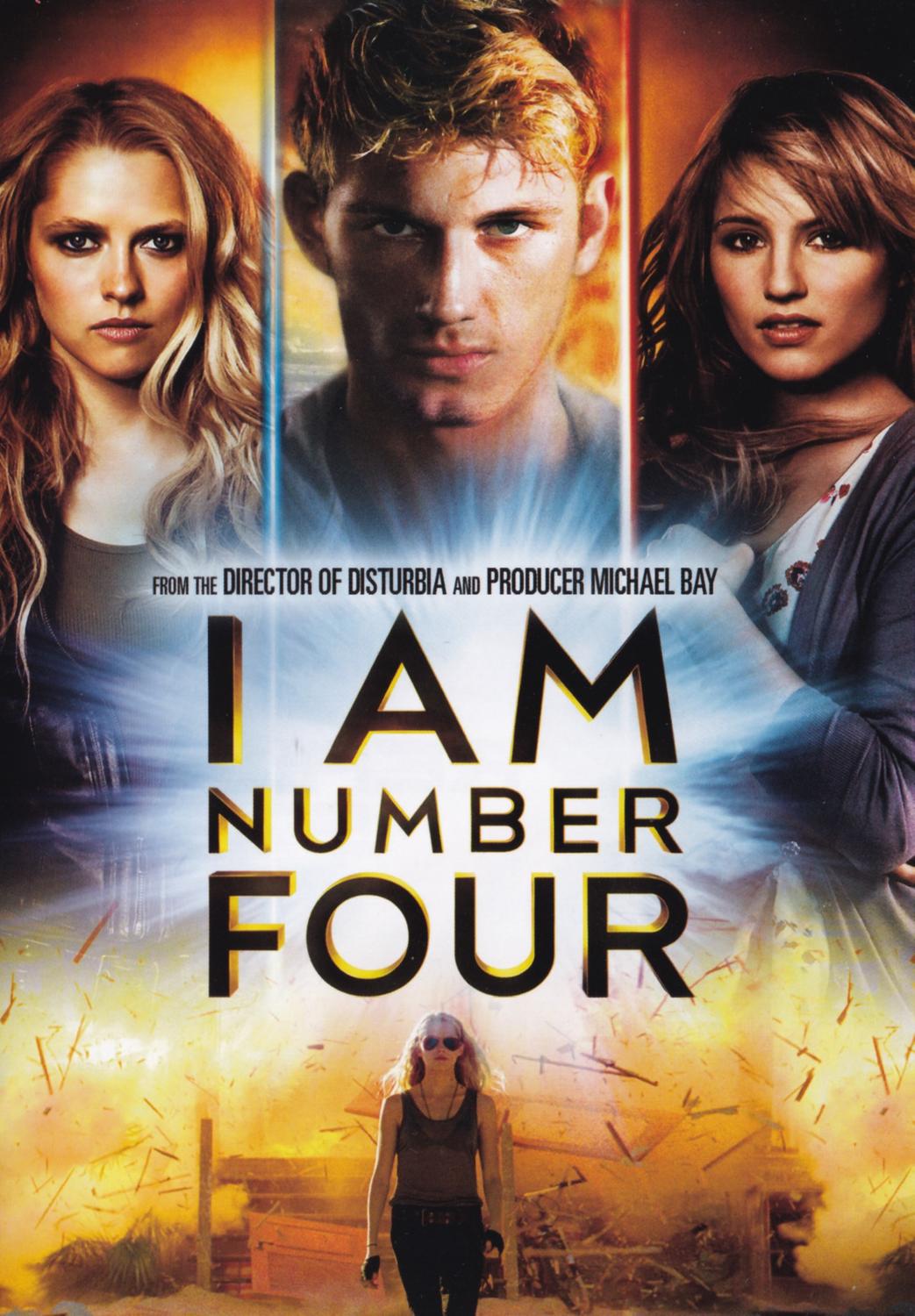 I Am Number Four (2010) DVD