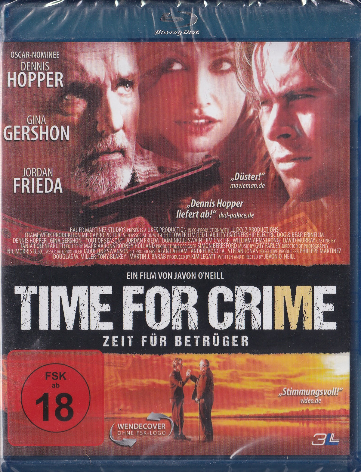 Time for Crime (2004) Blu-ray