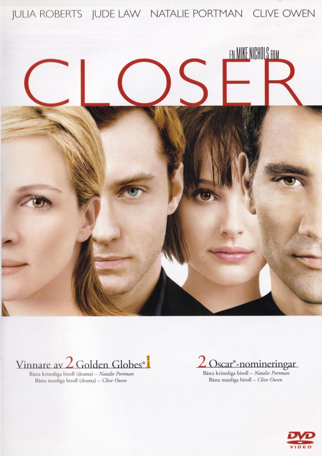 Closer (2004) DVD