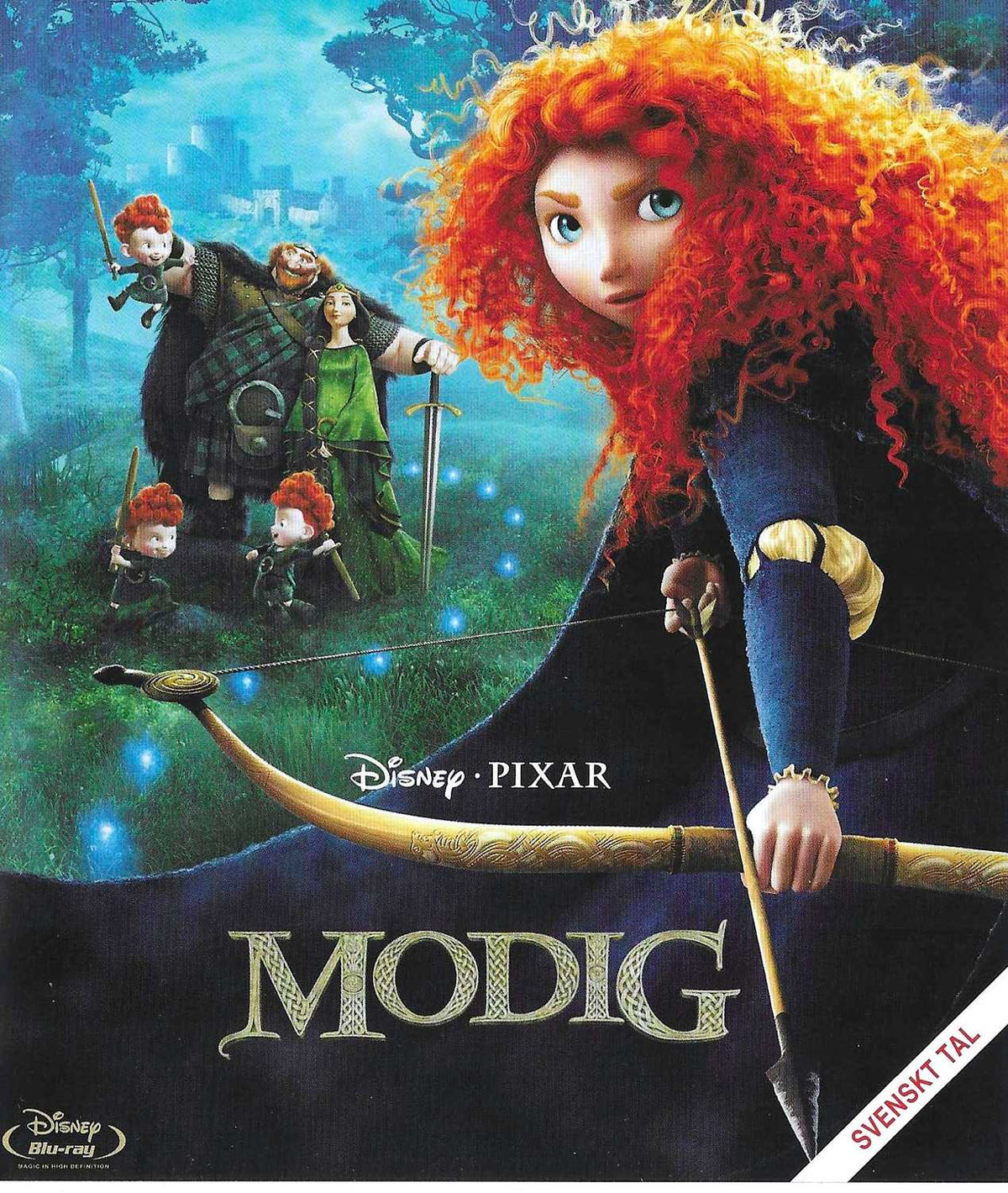 Brave (2012) Blu-ray