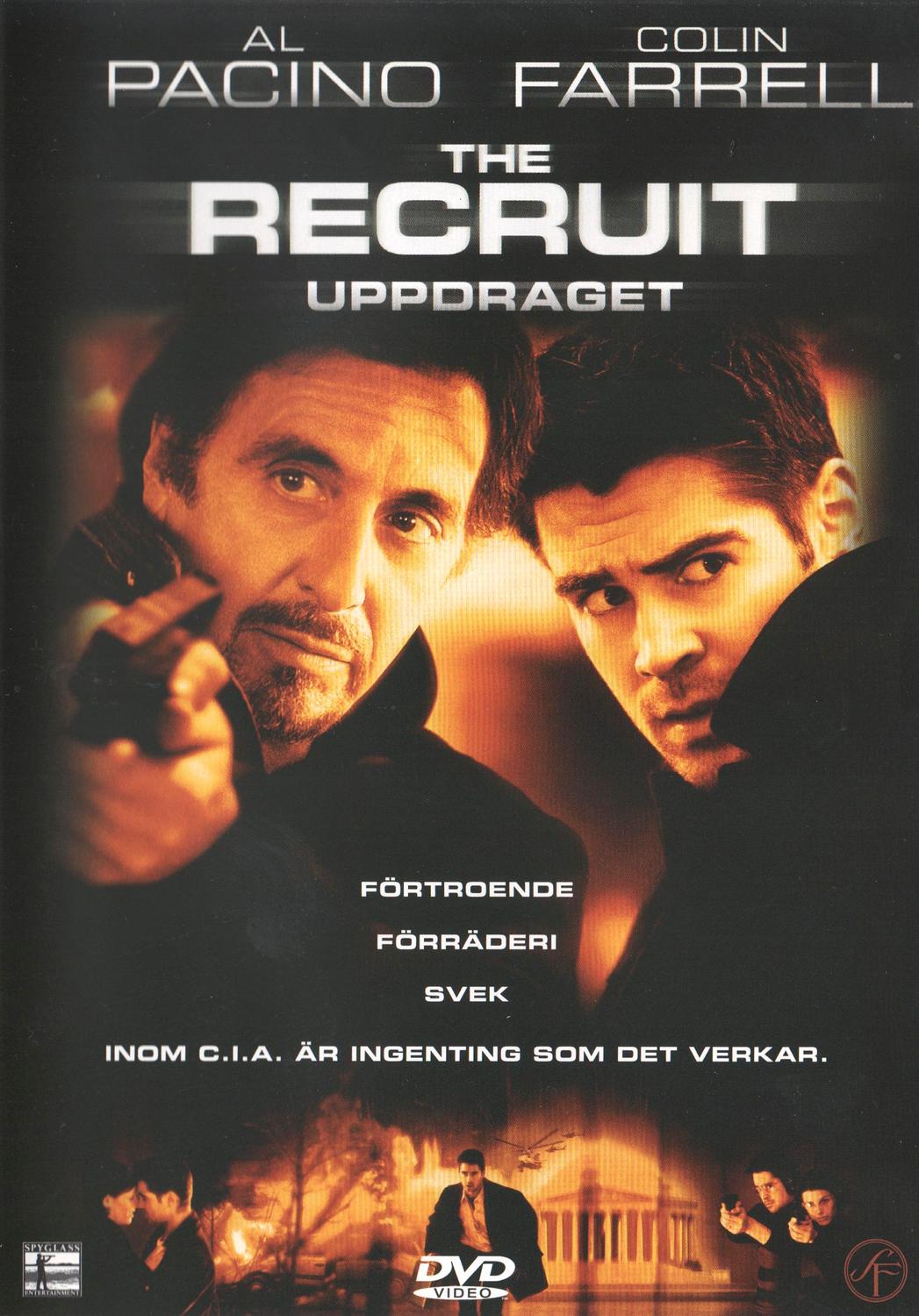 The Recruit (2003) DVD