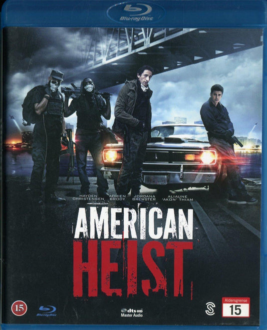 American Heist (2014) Blu-ray