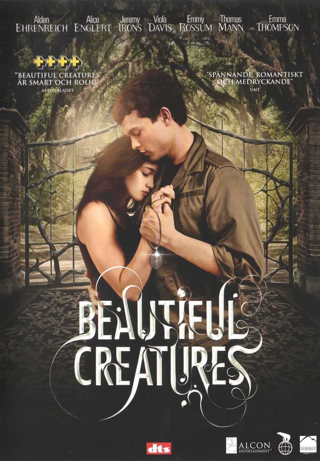 Beautiful Creatures (2013) DVD