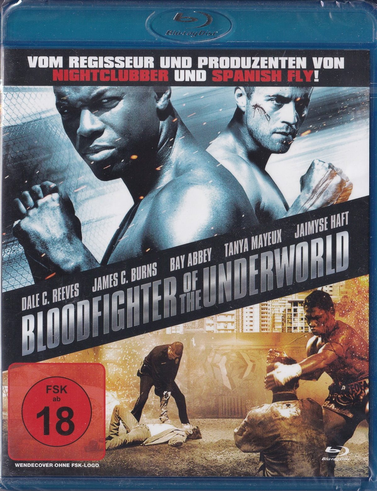 Bloodfighter of the Underworld (2007) Blu-ray