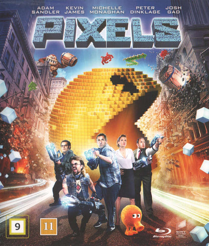 Pixels (2015) Blu-ray