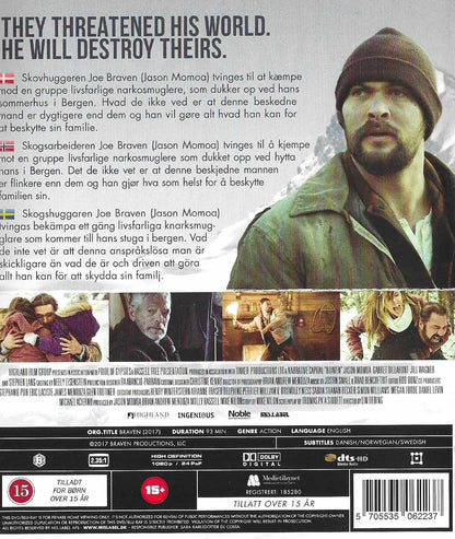 Braven (2017) Blu-ray