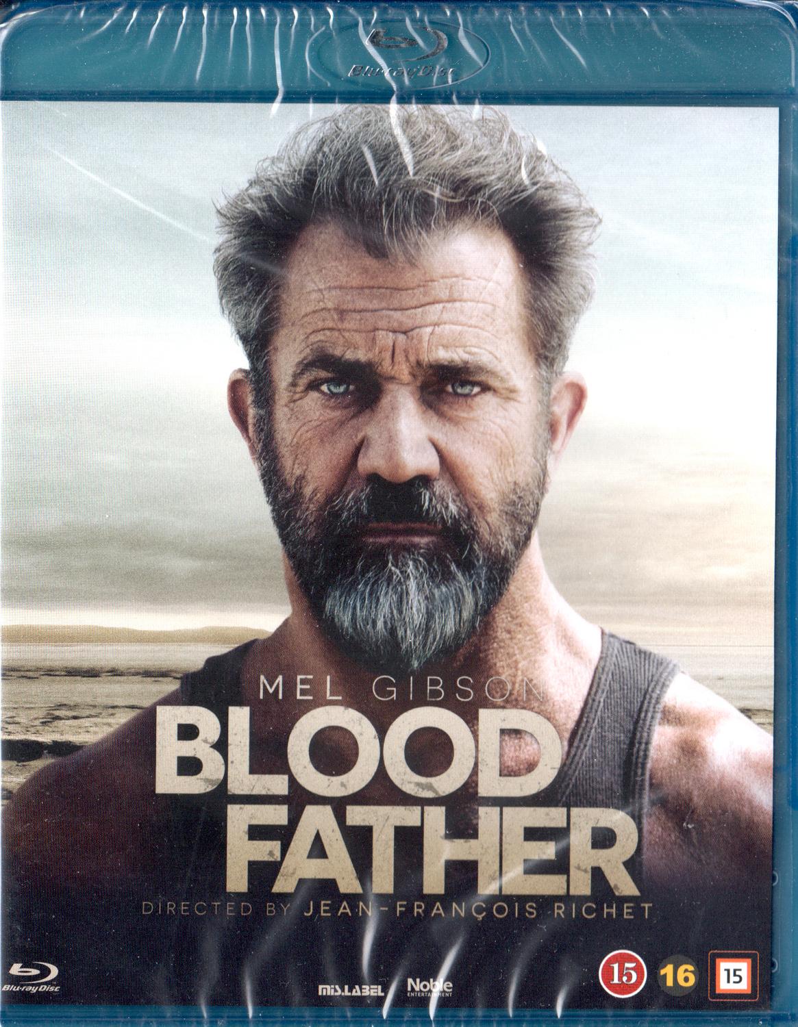 Blood Father (2016) Blu-ray