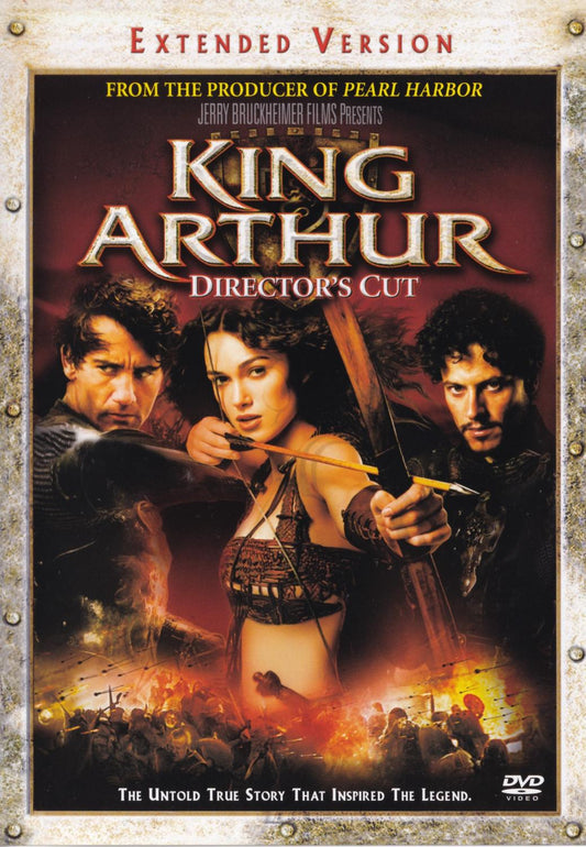 King Arthur (2004) DVD