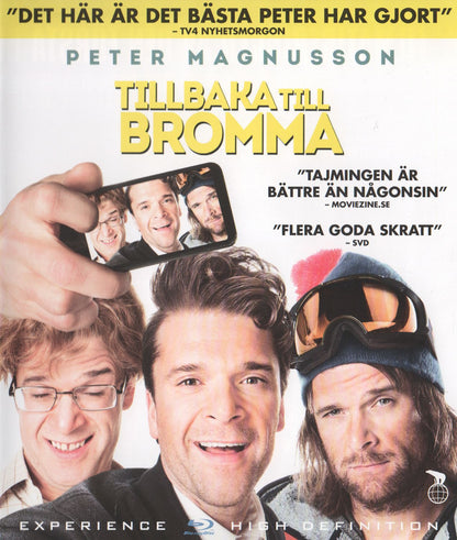 Tillbaka Till Bromma (2014) Blu-ray