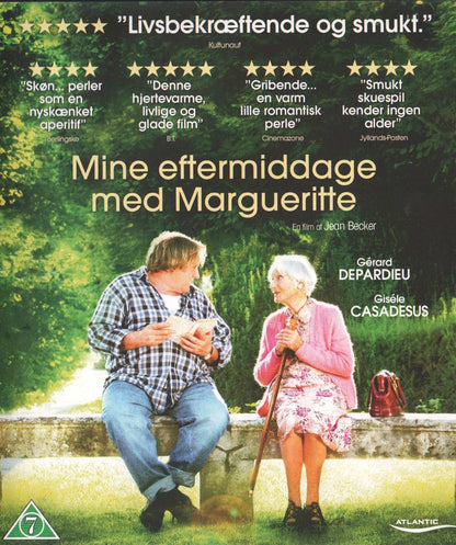 La tête en friche (2010) Blu-ray, / Mina eftermiddagar med Margueritte