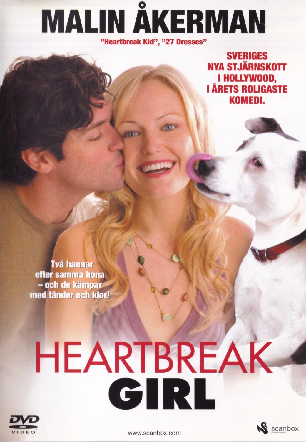 Heartbreak Girl / Heavy Petting (2008) DVD