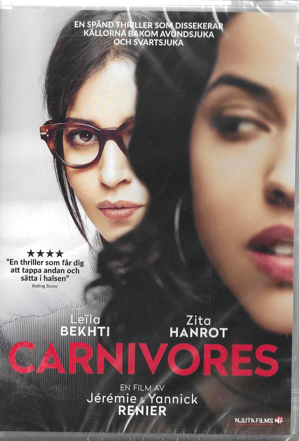Carnivores (2017) DVD