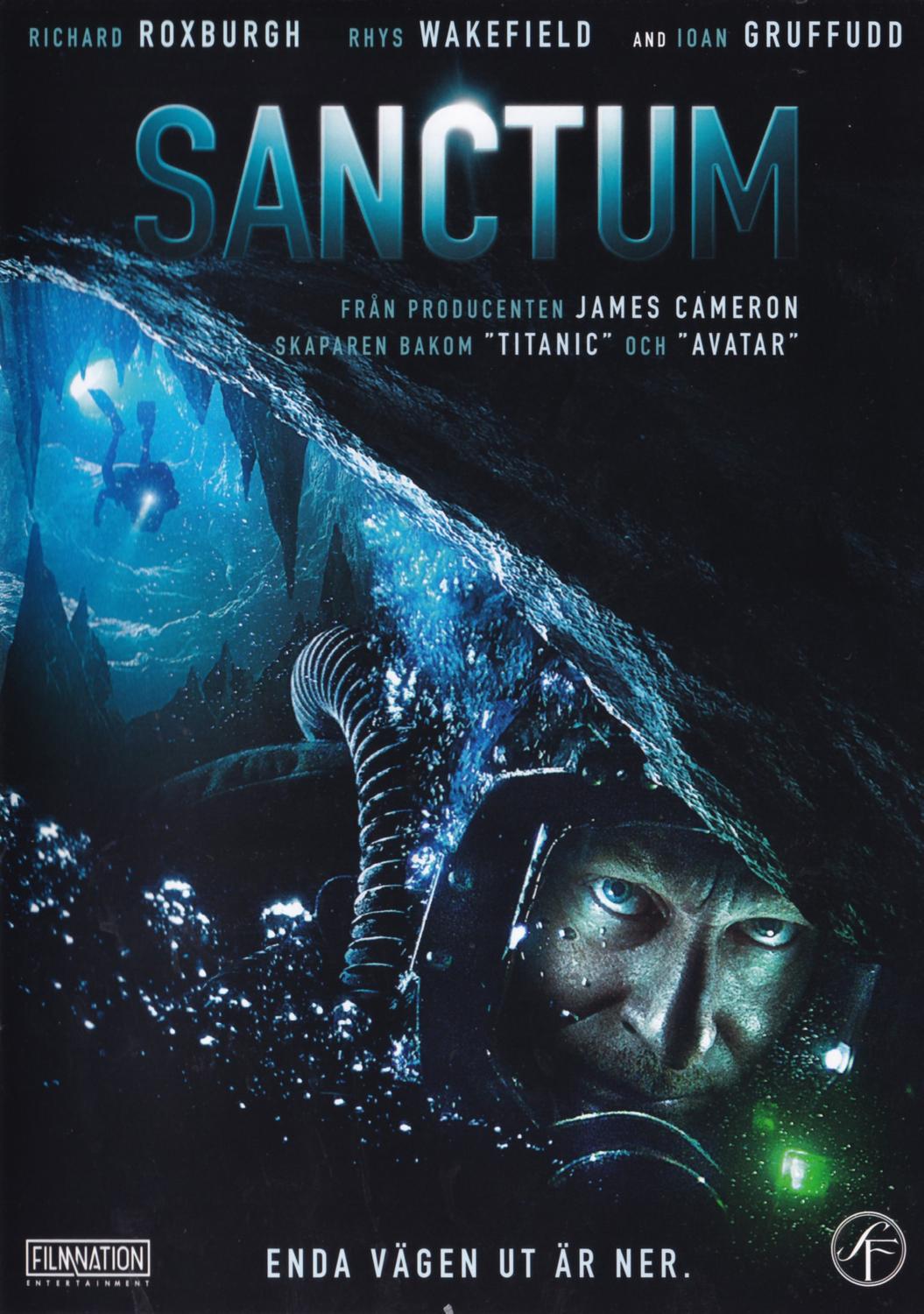 Sanctum (2010) DVD