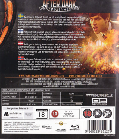Seconds Apart (2011) Blu-ray