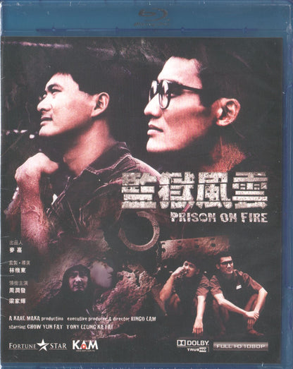 Prison On Fire (1987) Blu-ray