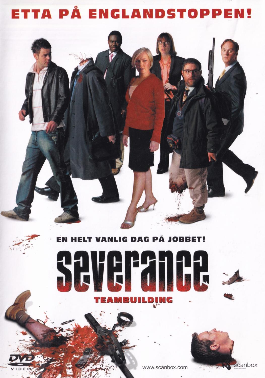 Severance (2006) DVD