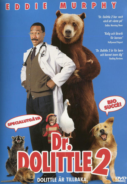 Dr. Dolittle 2 (2001) DVD