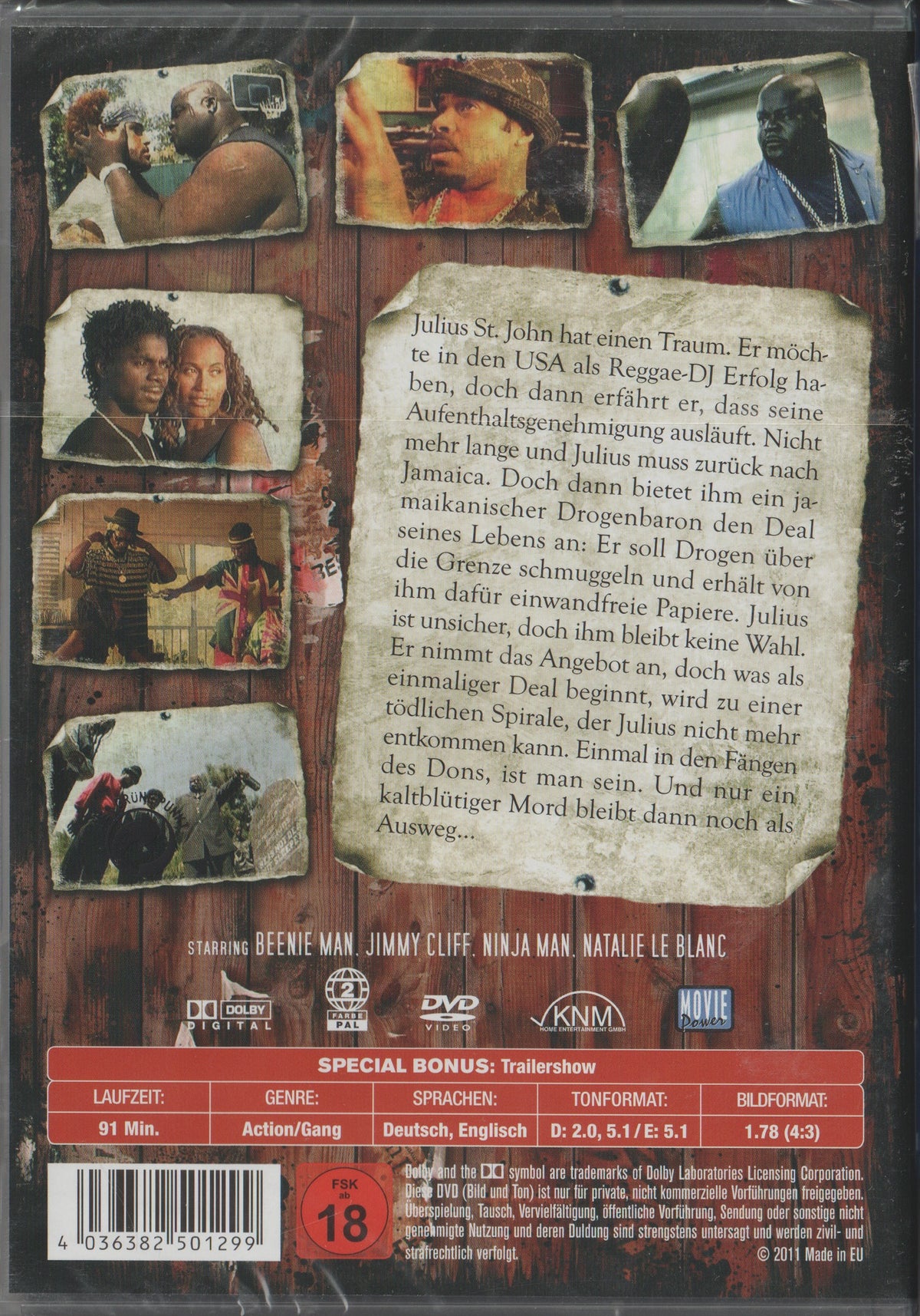 Rude Boy: The Jamaican Don (2011) DVD