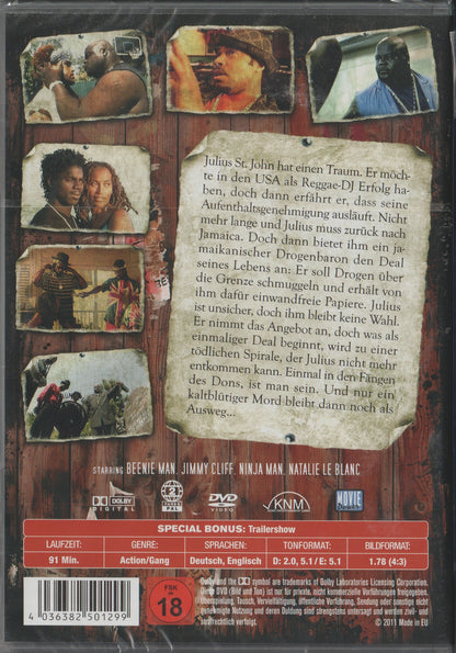 Rude Boy: The Jamaican Don (2011) DVD