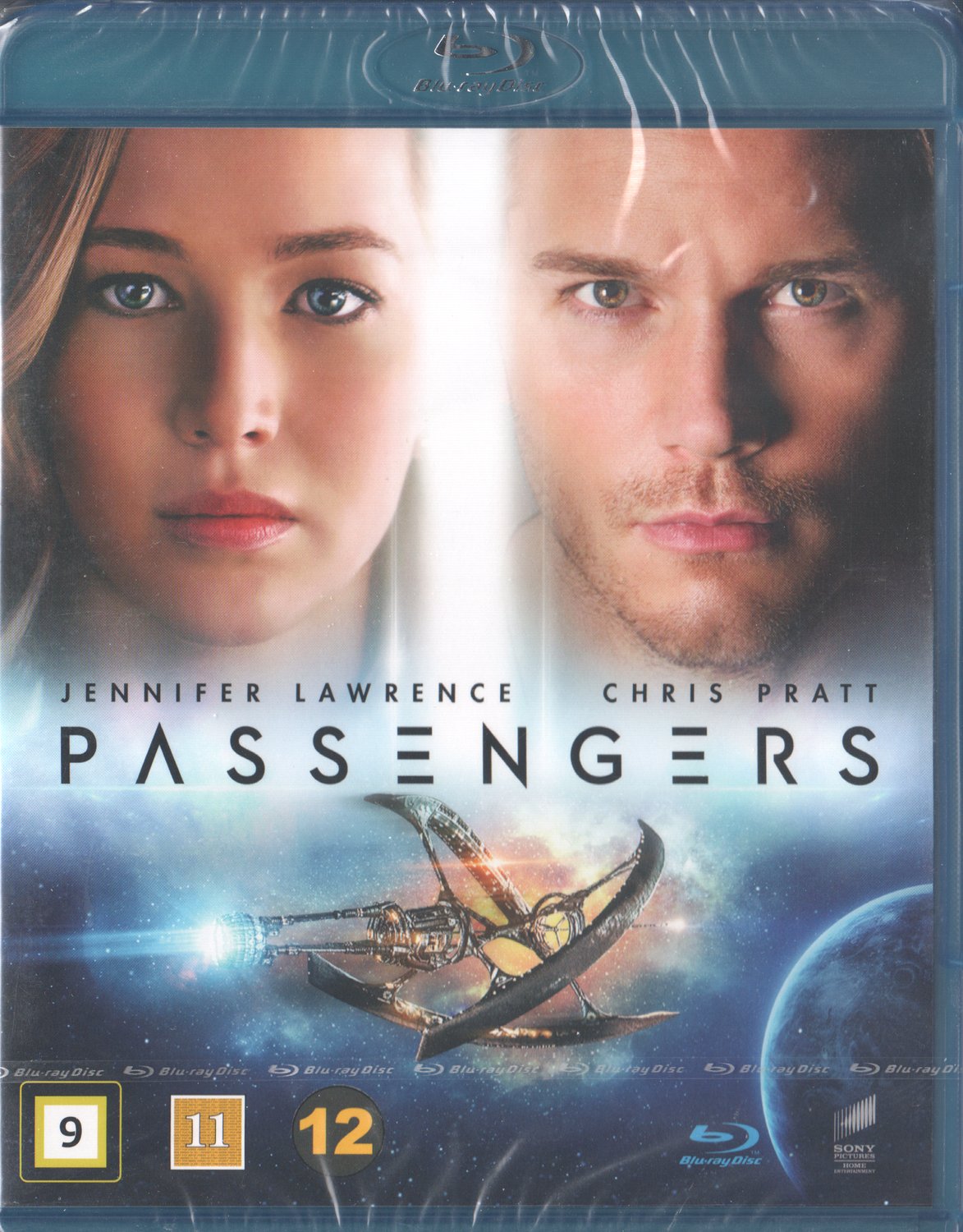 Passengers (2016) Blu-ray