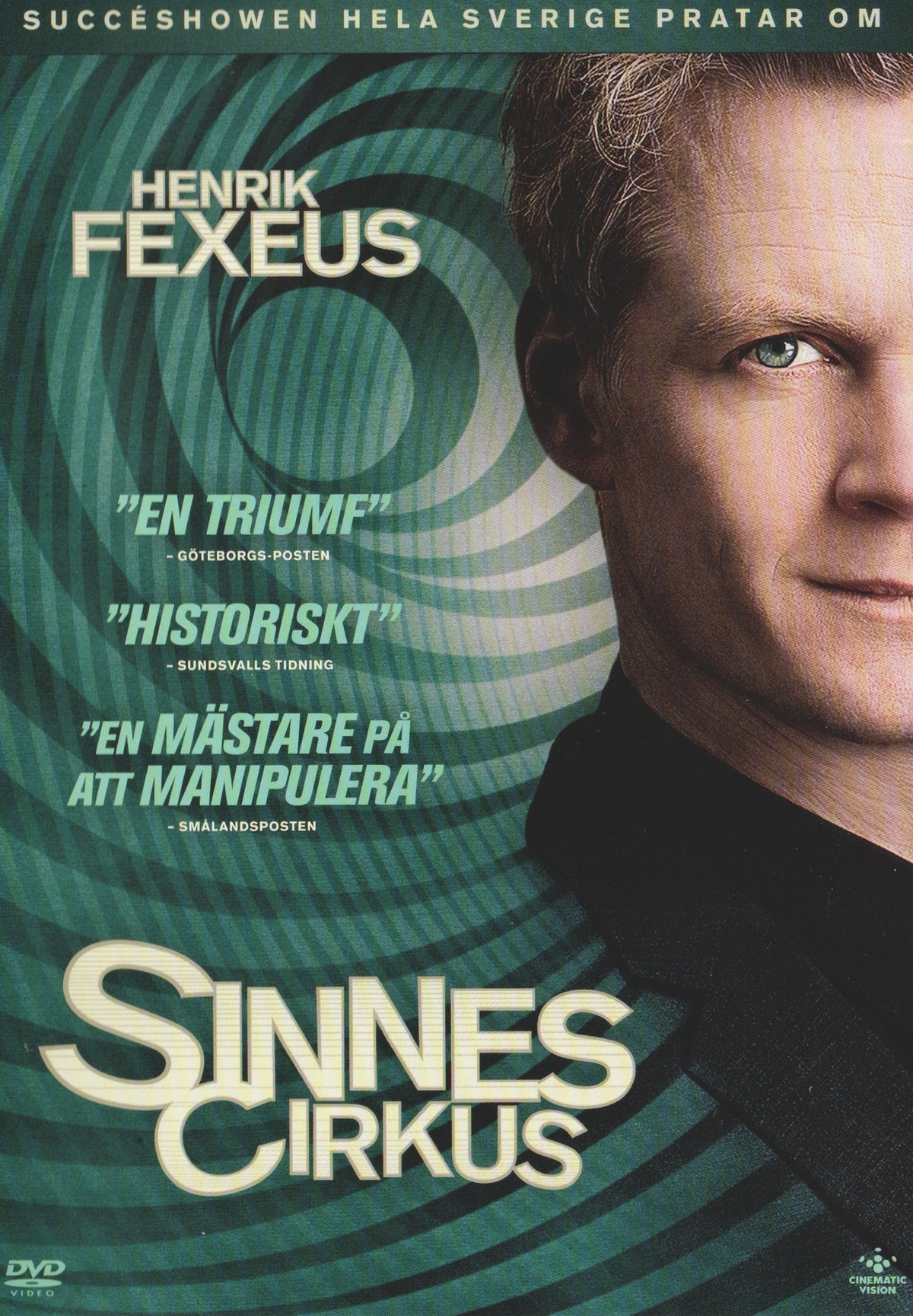 Henrik Fexeus SinnesCirkus (2011) DVD