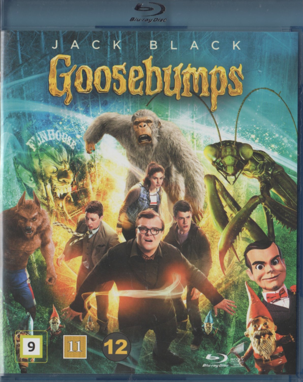 Goosebumps (2015) Blu-ray