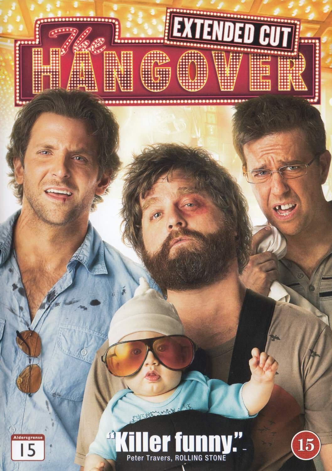 The Hangover (2009) DVD, Extended Cut