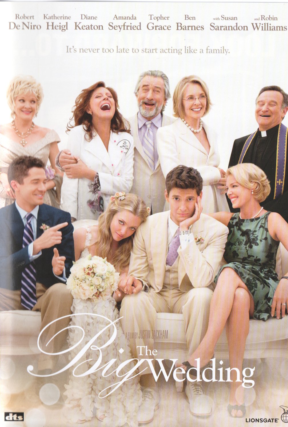 The Big Wedding (2012) DVD