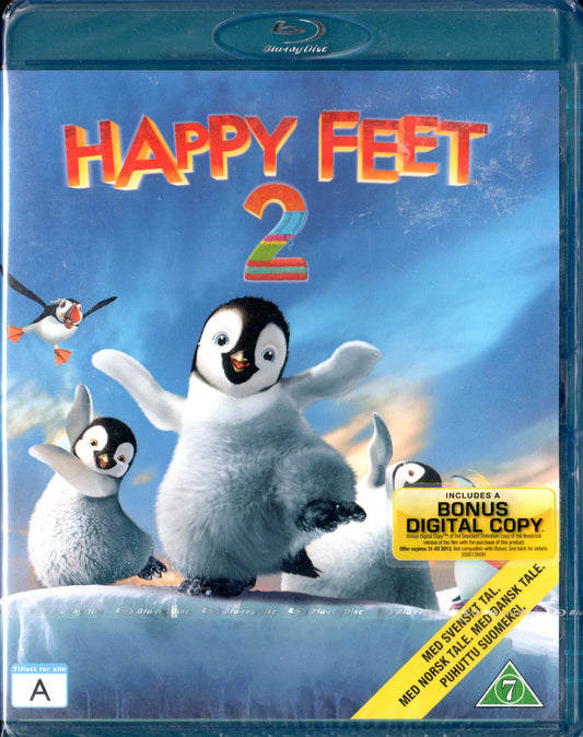 Happy Feet 2 (2011) Blu-ray